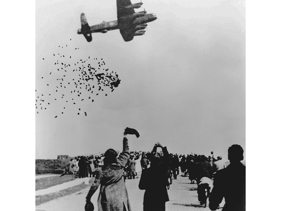 Operation MannaChowhound Deliverance from Above The National WWII